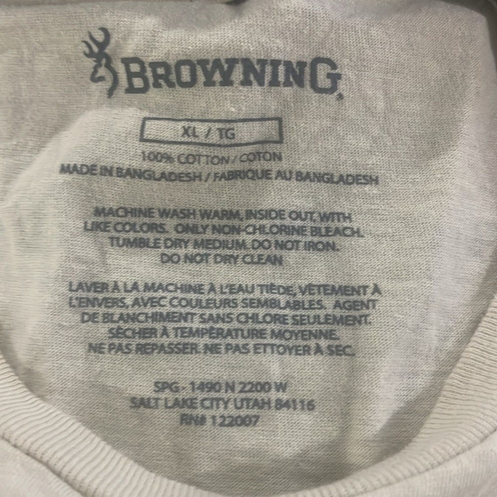 Browning T-shirt - Picture 4 of 4